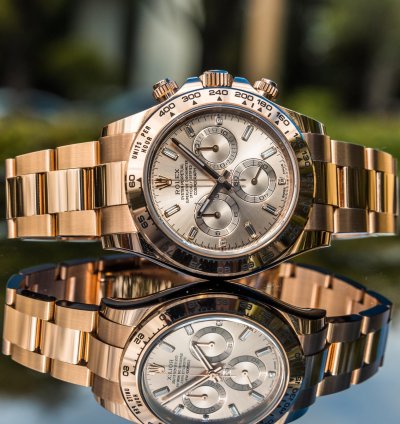 Rolex Daytona 116505 - Everose Gold - Ivory Dial