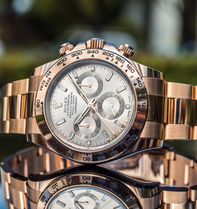Rolex Daytona 116505 - Everose Gold - Ivory Dial