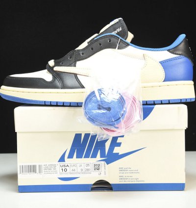 Travis Scott X Fragment Design X Air Jordan Low Og Sp