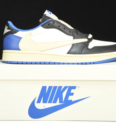 Travis Scott X Fragment Design X Air Jordan Low Og Sp