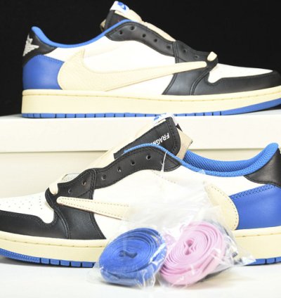 Travis Scott X Fragment Design X Air Jordan Low Og Sp