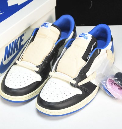 Travis Scott X Fragment Design X Air Jordan Low Og Sp