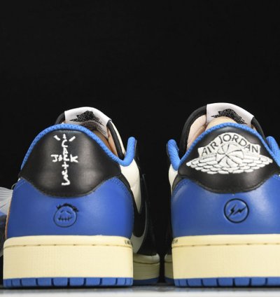 Travis Scott X Fragment Design X Air Jordan Low Og Sp