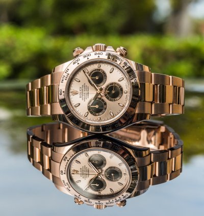 Rolex Daytona 116505 - Everose Gold Sundust Dial
