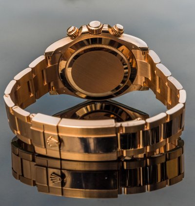 Rolex Daytona 116505 - Everose Gold Sundust Dial