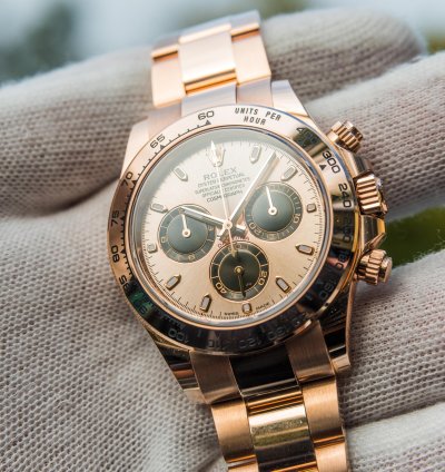 Rolex Daytona 116505 - Everose Gold Sundust Dial