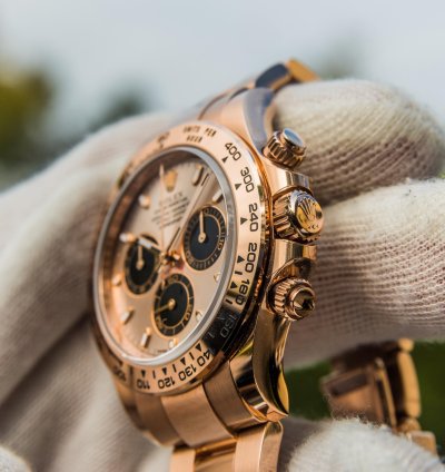 Rolex Daytona 116505 - Everose Gold Sundust Dial