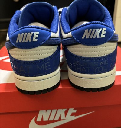 Nike Dunk Jackie Robinson