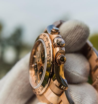 Rolex Daytona 116505 - Everose Gold Sundust Dial