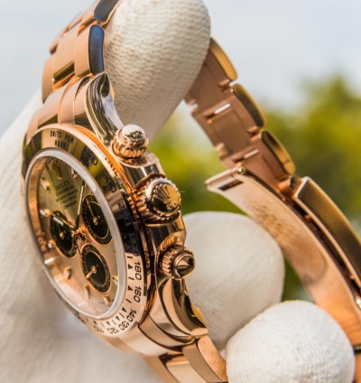 Rolex Daytona 116505 - Everose Gold Sundust Dial