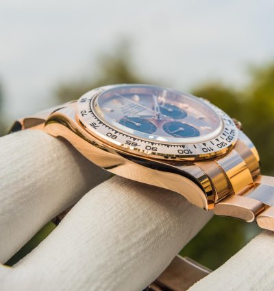 Rolex Daytona 116505 - Everose Gold Sundust Dial