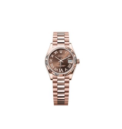 Rolex Datejust 31 Chocolate Roman President 278275-0025 Unworn 2024