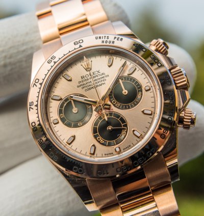 Rolex Daytona 116505 - Everose Gold Sundust Dial