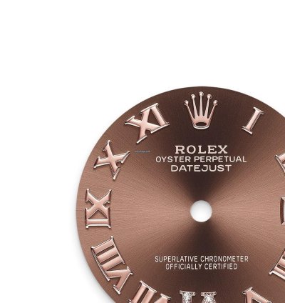 Rolex Datejust 31 Chocolate Roman President 278275-0025 Unworn 2024