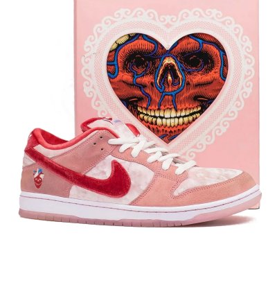 Nike Sb Dunk Low X Strangelove valentines Day Ct2552-800