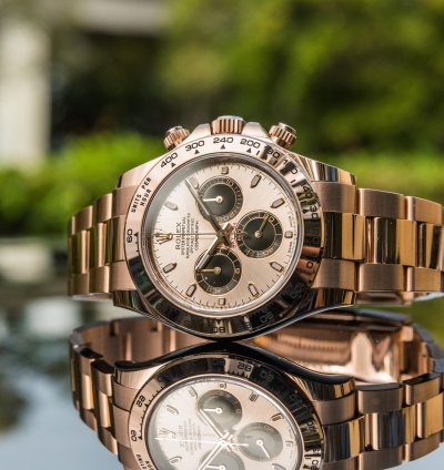 Rolex Daytona 116505 - Everose Gold Sundust Dial