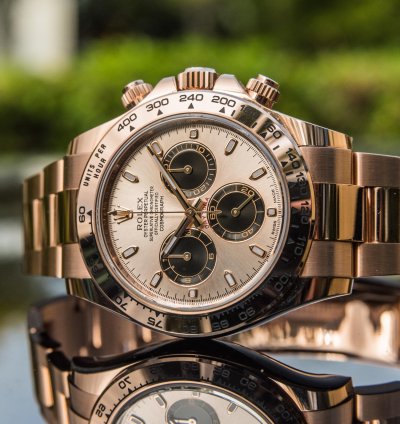 Rolex Daytona 116505 - Everose Gold Sundust Dial