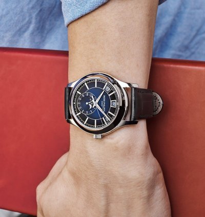 Patek Philippe Annual Calendar Complications 5205g-013 Annual Calendar White Gold Blue Dial 2021