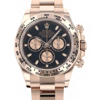 Rolex Daytona 116505 Automatic Red Gold New