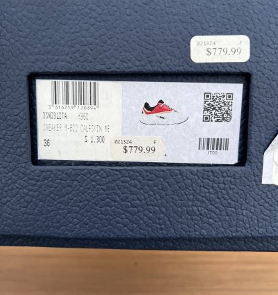 Dior B22 Sneaker Womens Size 6 Us Eu 36