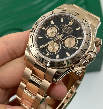 Rolex Daytona 116505 Black