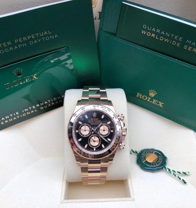 Rolex Daytona 116505 Black