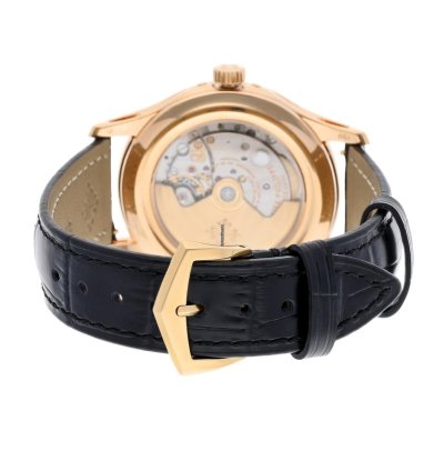 Patek Philippe Annual Calendar Complications 5205r-001 Rose Gold Silver Dial Mens Watch Complete