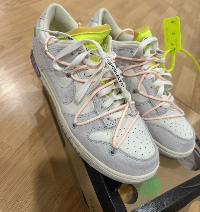 Nike Dunk Low Off-white Lot 12