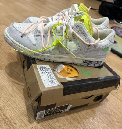 Nike Dunk Low Off-white Lot 12