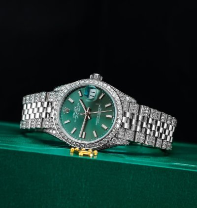 Rolex Datejust 31 Full Iced