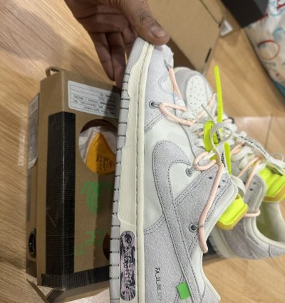 Nike Dunk Low Off-white Lot 12