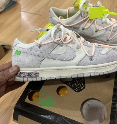 Nike Dunk Low Off-white Lot 12