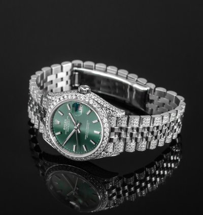 Rolex Datejust 31 Full Iced