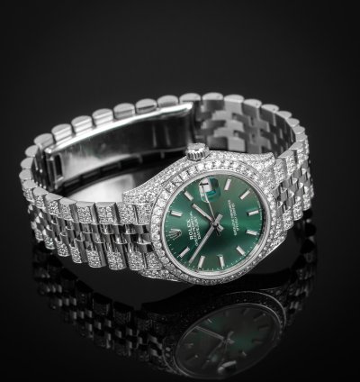 Rolex Datejust 31 Full Iced