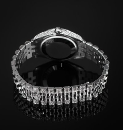 Rolex Datejust 31 Full Iced