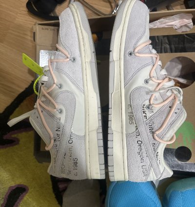 Nike Dunk Low Off-white Lot 12