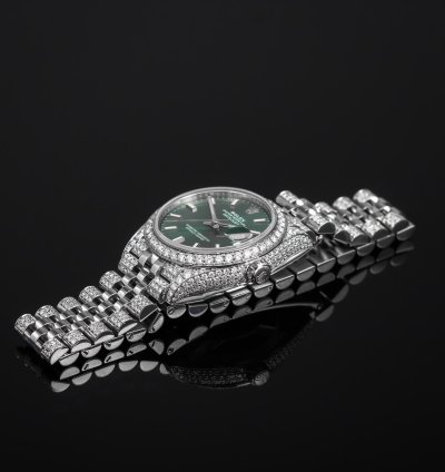 Rolex Datejust 31 Full Iced