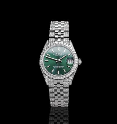 Rolex Datejust 31 Full Iced