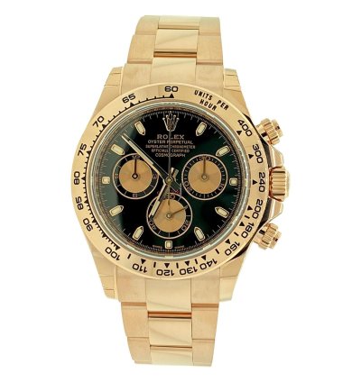 Rolex Daytona 116505 Black Dial