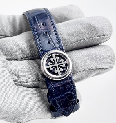 Patek Philippe Annual Calendar Complications 5396g-017 Annual Calendar Moon Phases White Gold Blue Dial 2024