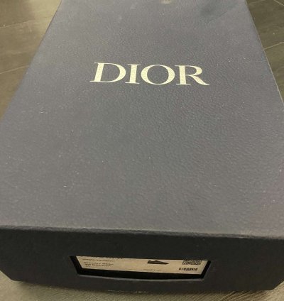 Dior B22 Sneakers Black Silver