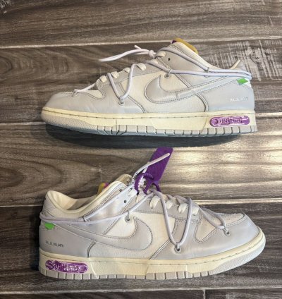 Nike Dunk Low Off-white Lot 3