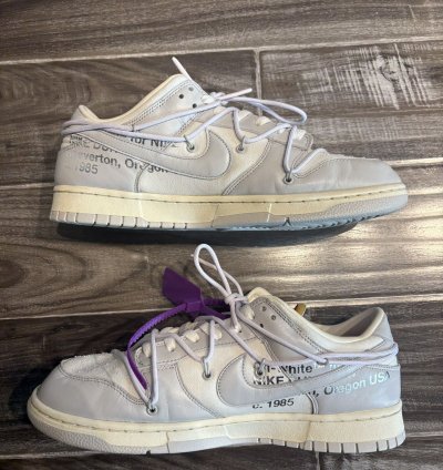 Nike Dunk Low Off-white Lot 3