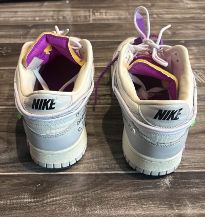 Nike Dunk Low Off-white Lot 3