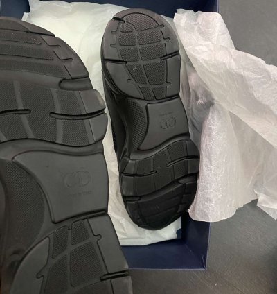 Dior B22 Sneakers Black Silver