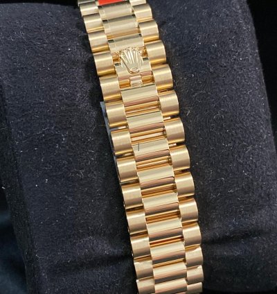 Rolex Datejust 31 Full Stickers 2025 Datejust 31 Yellow Gold President Mother-of-pearl Diamond Dial 278278