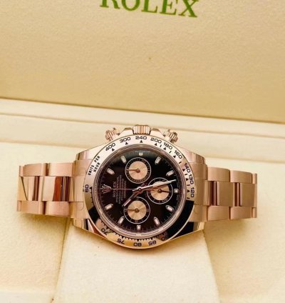 Rolex Daytona 116505 Black Dial 2021