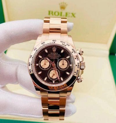 Rolex Daytona 116505 Black Dial 2021