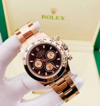 Rolex Daytona 116505 Black Dial 2021