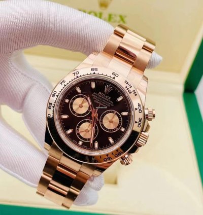 Rolex Daytona 116505 Black Dial 2021